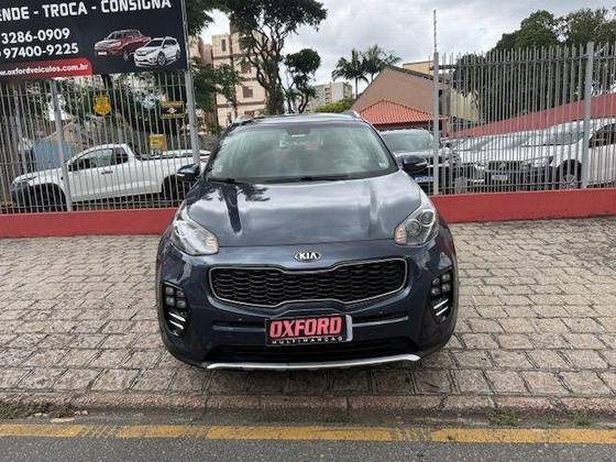 KIA SPORTAGE 2.0 EX 4X2 16V FLEX 4P AUTOMÁTICO